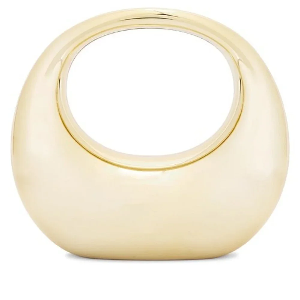 Lovers and friends Edie bag clutch handbag gold metallic